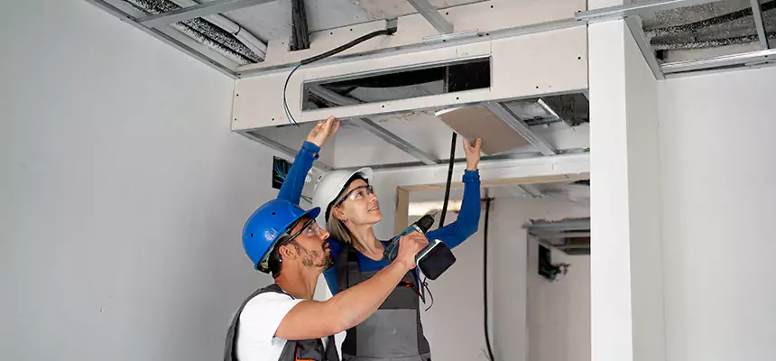 Our Air Duct Virus Disinfection Services in Elyria, OH